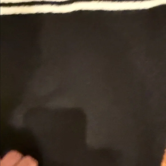 Lou & Grey XL Black and Gray Turtleneck Sweater - Picture 6 of 9